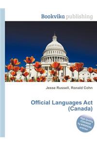 Official Languages ACT (Canada)
