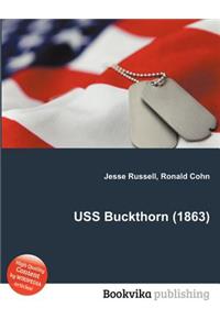 USS Buckthorn (1863)