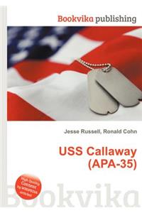 USS Callaway (Apa-35)