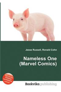 Nameless One (Marvel Comics)
