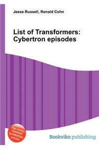 List of Transformers
