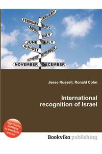 International Recognition of Israel
