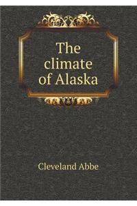 The Climate of Alaska