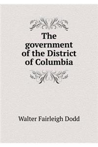 The Government of the District of Columbia