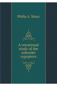 A Venational Study of the Suborder Zygoptera