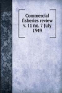 Commercial fisheries review