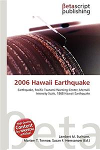 2006 Hawaii Earthquake