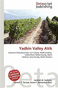 Yadkin Valley Ava