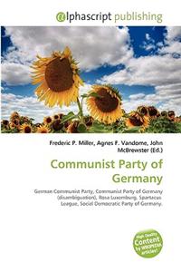 Communist Party of Germany