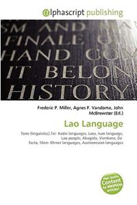 Lao Language