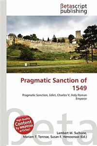 Pragmatic Sanction of 1549
