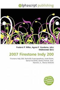 2007 Firestone Indy 200