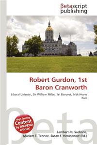 Robert Gurdon, 1st Baron Cranworth