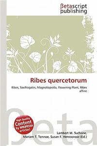 Ribes Quercetorum
