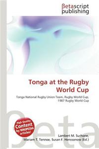 Tonga at the Rugby World Cup