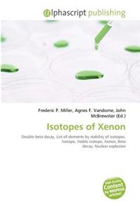 Isotopes of Xenon