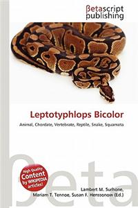 Leptotyphlops Bicolor