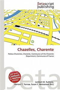 Chazelles, Charente