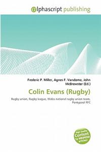 Colin Evans (Rugby)