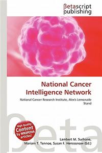 National Cancer Intelligence Network