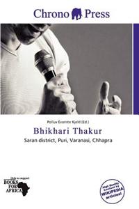 Bhikhari Thakur