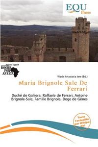 Maria Brignole Sale de Ferrari