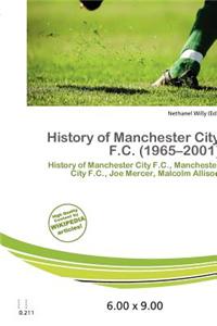 History of Manchester City F.C. (1965-2001)