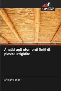 Analisi agli elementi finiti di piastre irrigidite