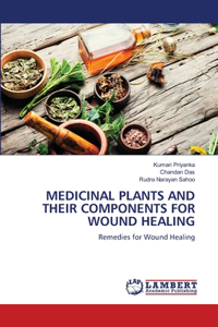 Medicinal Plants and Their Components for Wound Healing