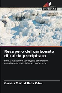 Recupero del carbonato di calcio precipitato