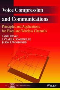 Voice Compression And Communications: Principles And Applications For Fixed And Wireless Channels