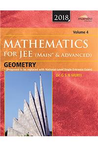 Wiley's Mathematics for JEE (Main & Advanced): Geometry - Vol. 4