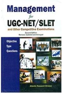 Management For Ugc-Net/Slet And Other Competitive Examinations