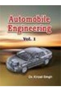 Automobile Engineering Vol I (Automobile Chassis & Body)