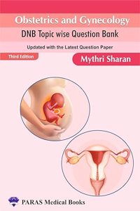 Obstetrics and Gynecology DNB Topic wise Question Bank 3rd/2023
