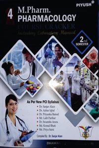 M. Pharma. Pharmacology Course Cracker, Laboratory Manual for 2nd Semester
