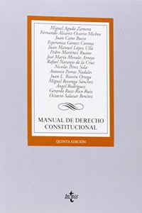 Manual de Derecho Constitucional / Manual of Constitutional Law
