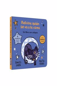 Adivina quien se va a la cama (Adivina quien): Un libro con solapas