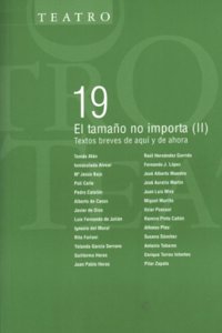 El tamano no importa (II): Textos breves de aqui y de ahora (Spanish Edition)