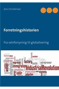 Forretningshistorien