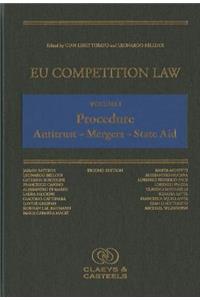 EU Competition Law, Volume I: Procedure : Antitrust - Merger - State Aid