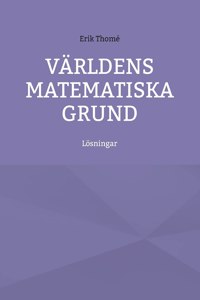 Världens matematiska grund