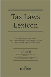 Tax Laws Lexicon
