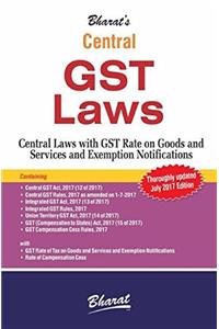 Central GST Laws