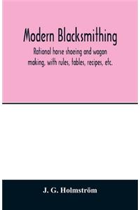 Modern blacksmithing
