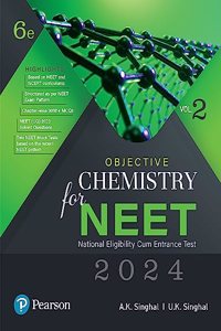 Objective Chemistry for NEET - Vol - II