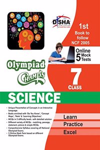 Olympiad Champs Science Class 7 With 5 Mock Online Olympiad Tests 2Nd Edition