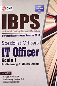 IBPS Specialist Officers IT Officer Scale I 2018