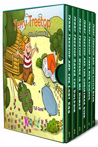 Terry Treetop Collection (6 Books Set)