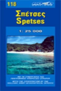 Map of Spetses Island